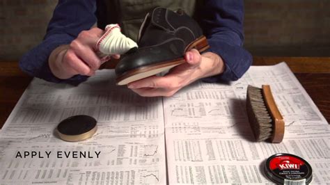 Preparing Your Footwear for Polishing