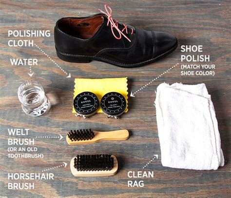 Preparing Your Footwear for Polishing: Essential Steps