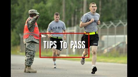 Preparing for Physical Fitness Tests and Military Training