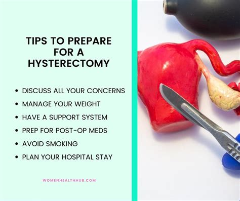 Preparing for a Hysterectomy: What to Expect