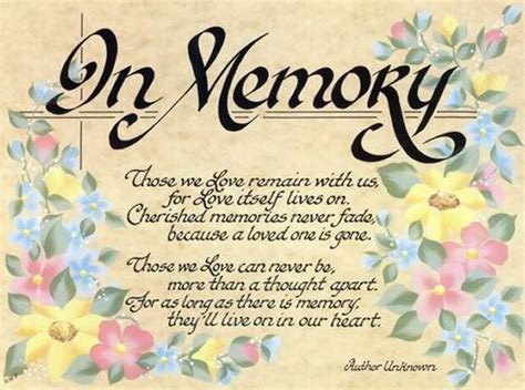 Preserving Memories: Honoring a Loved One Through the Written Word