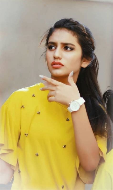 Priya Prakash Varrier Biography