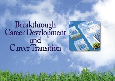 Profession development and Career breakthrough