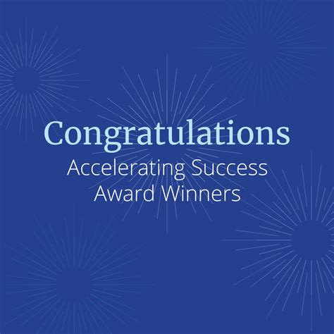 Professional Success and Awards