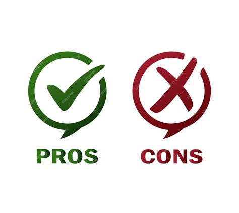 Pros and Cons