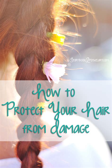 Protect Your Hair from Damage