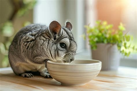 Providing an Essential Diet for Optimal Chinchilla Health