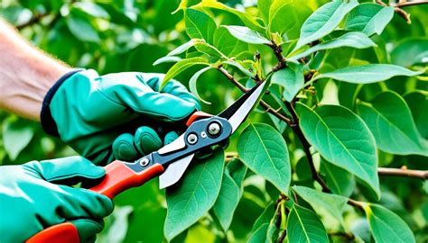 Pruning and Safeguarding Your Paw Paw Tree for Optimum Growth