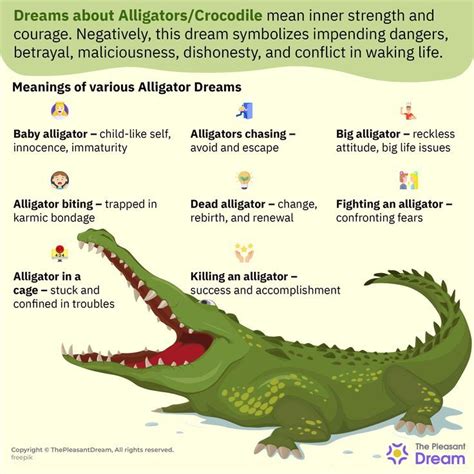 Psychological Analysis of Alligator Dream Symbolism