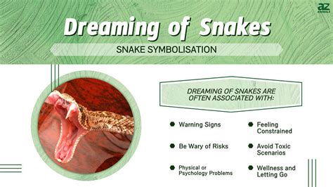 Psychological Explanations for the Symbolism of Dreaming About Snakes