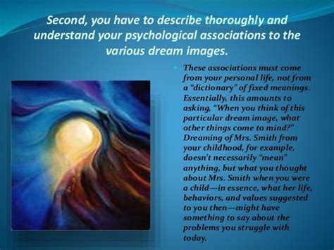 Psychological Interpretations of Apparition Dreams