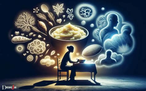 Psychological Interpretations of Consuming Porridge-like Substance in Dreams