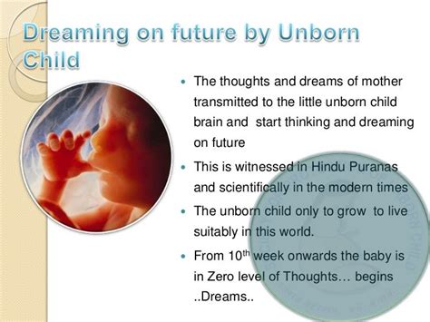 Psychological Perspectives on Dreams Portraying the Unborn Male Child