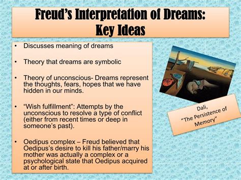 Psychological Perspectives on the Interpretation of Symbolic Dreams