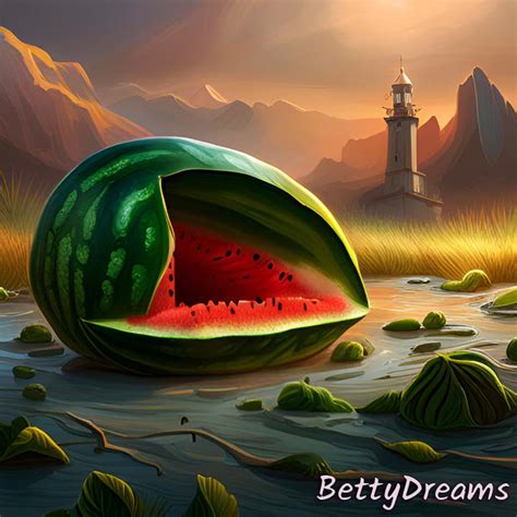 Psychological interpretations of dreams involving watermelon