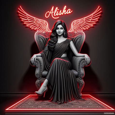 Public Image and Media Presence of Alisha Angel