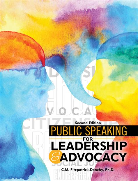 Public Speaking and Advocacy Efforts