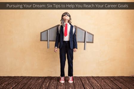 Pursuing the Shadows: Tips for Starting Your Dream Job in the Darkness