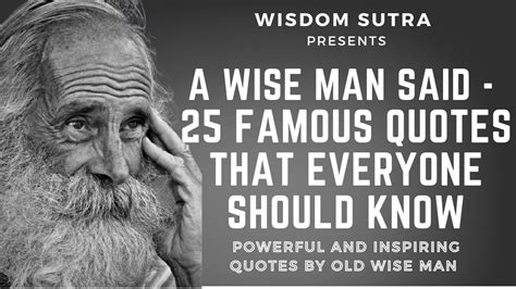 Quotes and Words of Wisdom from the Wise Personality