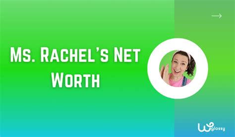 Rachel's Net Worth and Impact on Industry