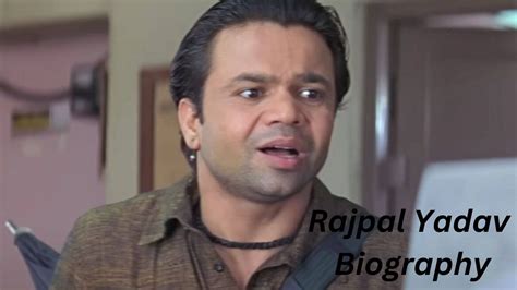 Rajpal Yadav: Biography and Early Life