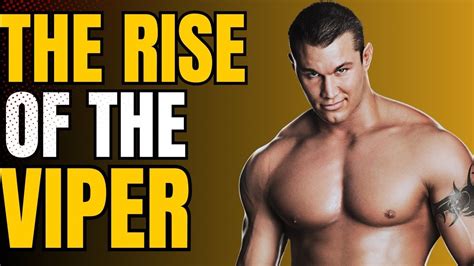 Randy Orton: Rise to Superstardom