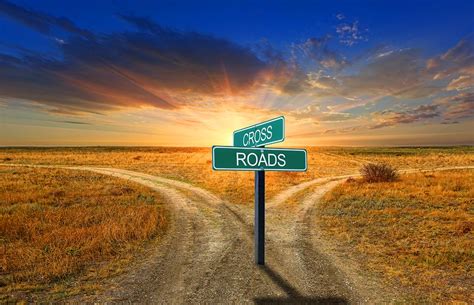 Recognizing Crossroads: Indications that Change is on the Horizon