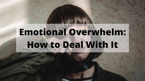 Reflecting on Emotional Overwhelm and the Need for Balance