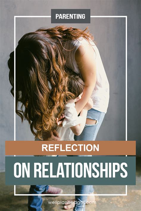 Reflecting on Past Relationships and Connections