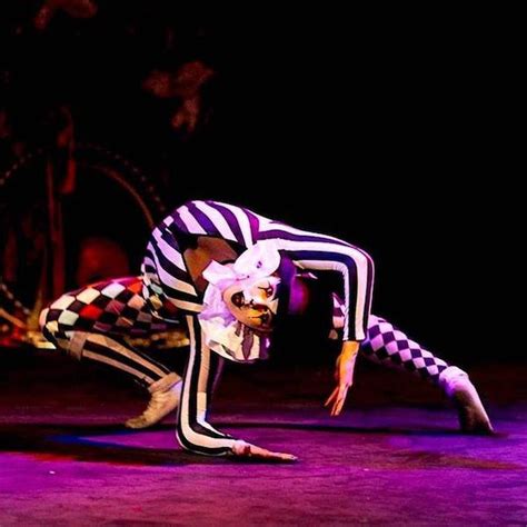 Reflecting on Your Enormous Circus Performer Vision