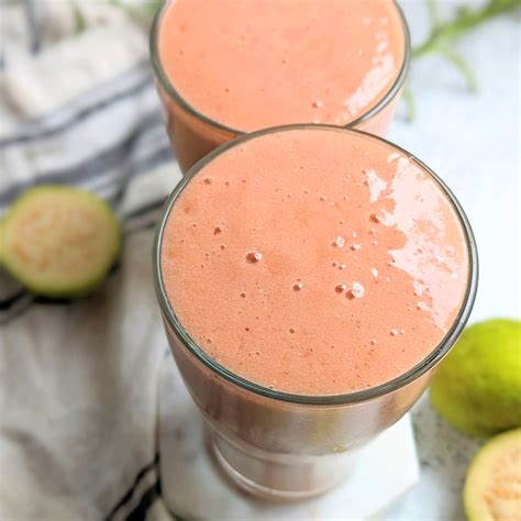 Refreshing and Nutritious: The White Guava Smoothie