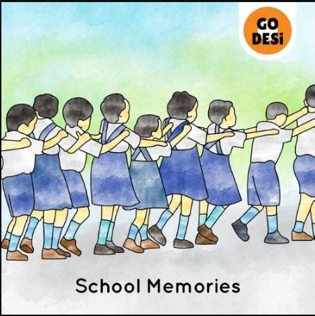 Reminiscing: Memories of Your School Days Together