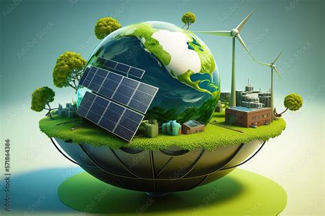 Renewable Energy: Powering the Environmentally-Friendly Computing Revolution