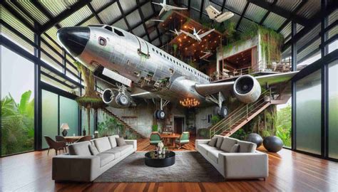 Repurposing Abandoned Airplanes: Creative Solutions and Innovative Ideas