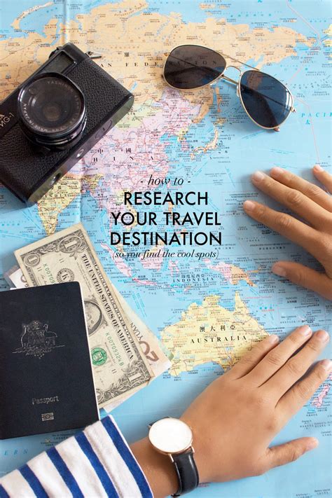 Researching Your Potential Destination