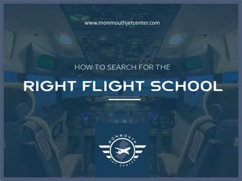 Researching and Choosing the Ideal Flight School