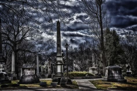 Restless Spirits: The Enigmatic Puzzles of the Historical Burial Ground