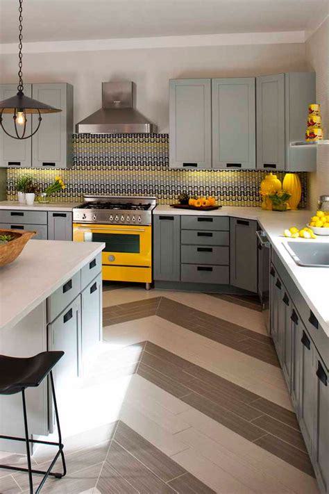 Revamp Your Culinary Experience with Vibrant Yellow Kitchen Walls