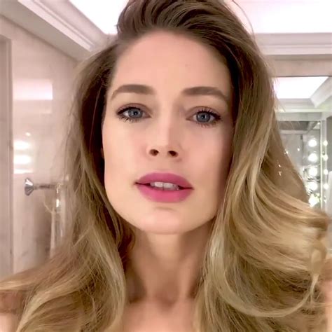 Revealing Doutzen Kroes' Beauty Secrets and Tips