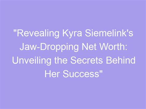 Revealing Miss Kyra's Net Worth and Success Story