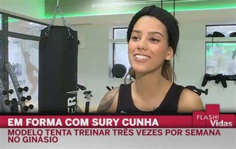 Revealing Sury Cunha's Physical Attributes