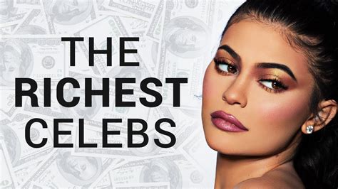 Revealing the Celeb's Wealth