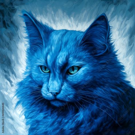 Revealing the Enigma of the Mystical Azure Feline Encounter