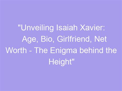 Revealing the Mystery of Years and Tallness: Unveiling the Enigma