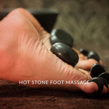 Revitalize Your Mind and Body with Hot Stones Foot Massage