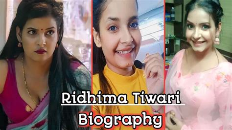 Ridhima Tiwari Natasha Rajeswari Biography