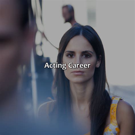 Rise to Fame: Acting Career