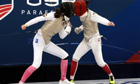 Rise to Fame in the Fencing World