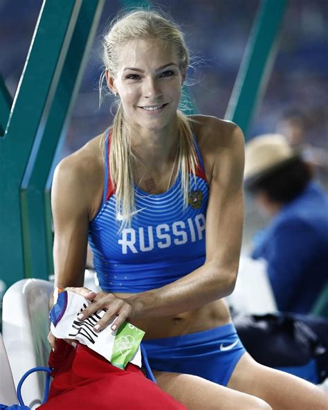 Rise to Stardom: Darya Klishina's Sporting Journey