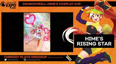 Rising Star in Cosplay Community